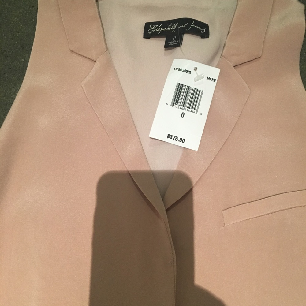 Elizabeth and James silk Carrie jumpsuit (short)